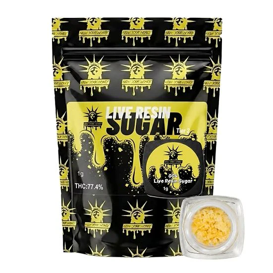 New York Honey - New York Honey - GG4 - 1g Live Resin Sugar Main Image
