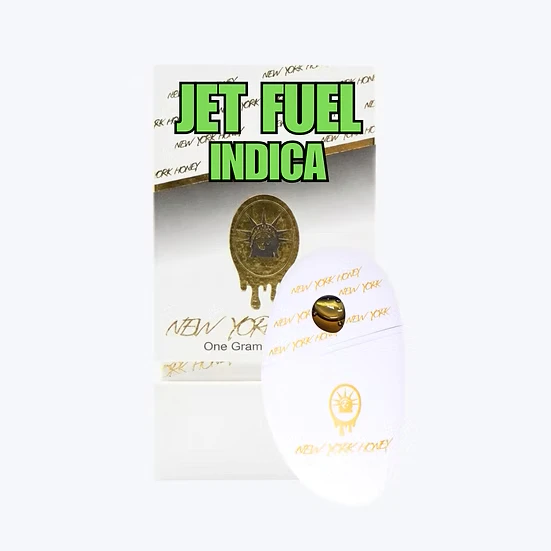 New York Honey - New York Honey - Jet Fuel - AIO Resin Vape - 1g Main Image