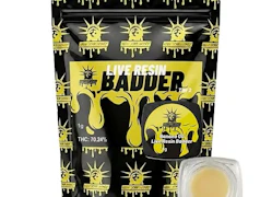 New York Honey - Banana OG - 1g Live Resin Badder