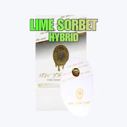 New York Honey - Lime Sorbet - AIO Resin Vape - 1g