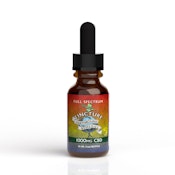 1,000 mg. Full Spectrum CBD Tincture (30ml)