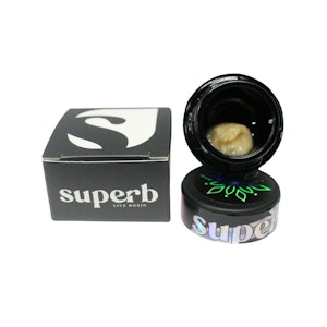 Superb Cannabis Co. - Superb - Zoap 1G Rosin (G)