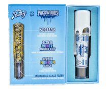 2 Packwoods Mix and Match - Cannabis Gift