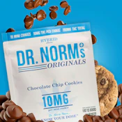 [Dr. Norm's] Infused Cookies - 100mg - Chocolate Chip