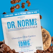Dr. Norm's- Chocolate Chip Cookie - Single Serve - 10 MG