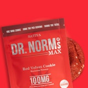 [Dr. Norms] MAX Cookie - 100mg - Red Velvet (S)