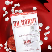 [Dr. Norm's] Infused Cookies - 100mg - Red Velvet