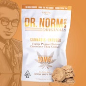 [DR. NORM'S] EDIBLE - COOKIES - 100MG - PEANUT BUTTER CHOCOLATE CHIP (S)