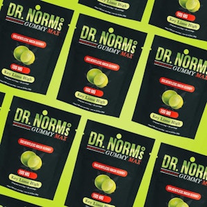Dr. Norm's - Key Lime High Gummy MAX