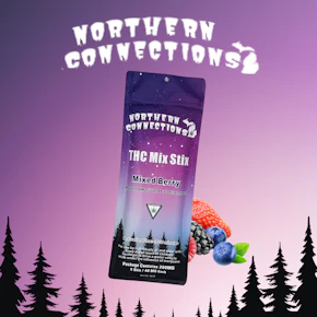 Northern Connections THC Mix Stix Mixed Berry  200mg
