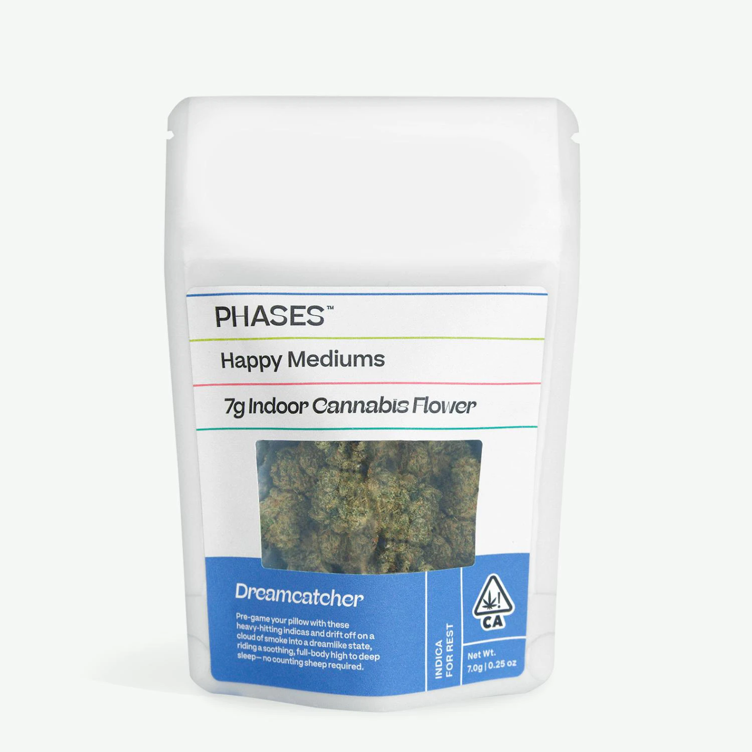 PHASES - Phases | Dreamcatcher | Couch Lock | Indoor Flower | 1/4oz Main Image