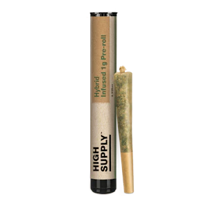 HIGH SUPPLY - High Supply | Infused Preroll | Slurricrasher | 1g