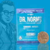 [Dr. Norms] Cookies 10 pack - 100mg - Chocolate Chip (H)