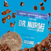 Dr. Norms - Chocolate Chip Cookie (H) 100mg