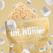 [Dr. Norm's] Infused Crispy Rice Bar - 100mg - Original