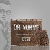 [DR NORMS] Edible - 100mg - Chocolate Crispy Rice Bar (H)