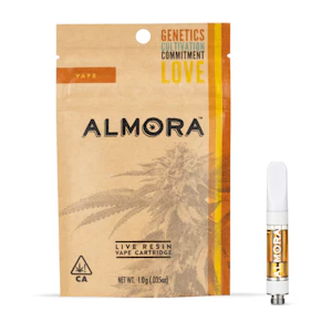 ALMORA FARMS - 1g Sour Mac Live Resin (510 thread) - Almora Farms