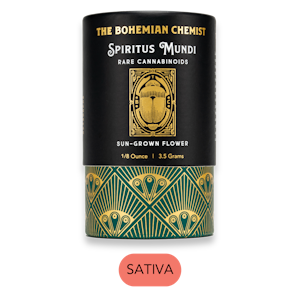 THE BOHEMIAN CHEMIST - The Bohemian Chemist - Acapulco Gold - Flower - 3.5g