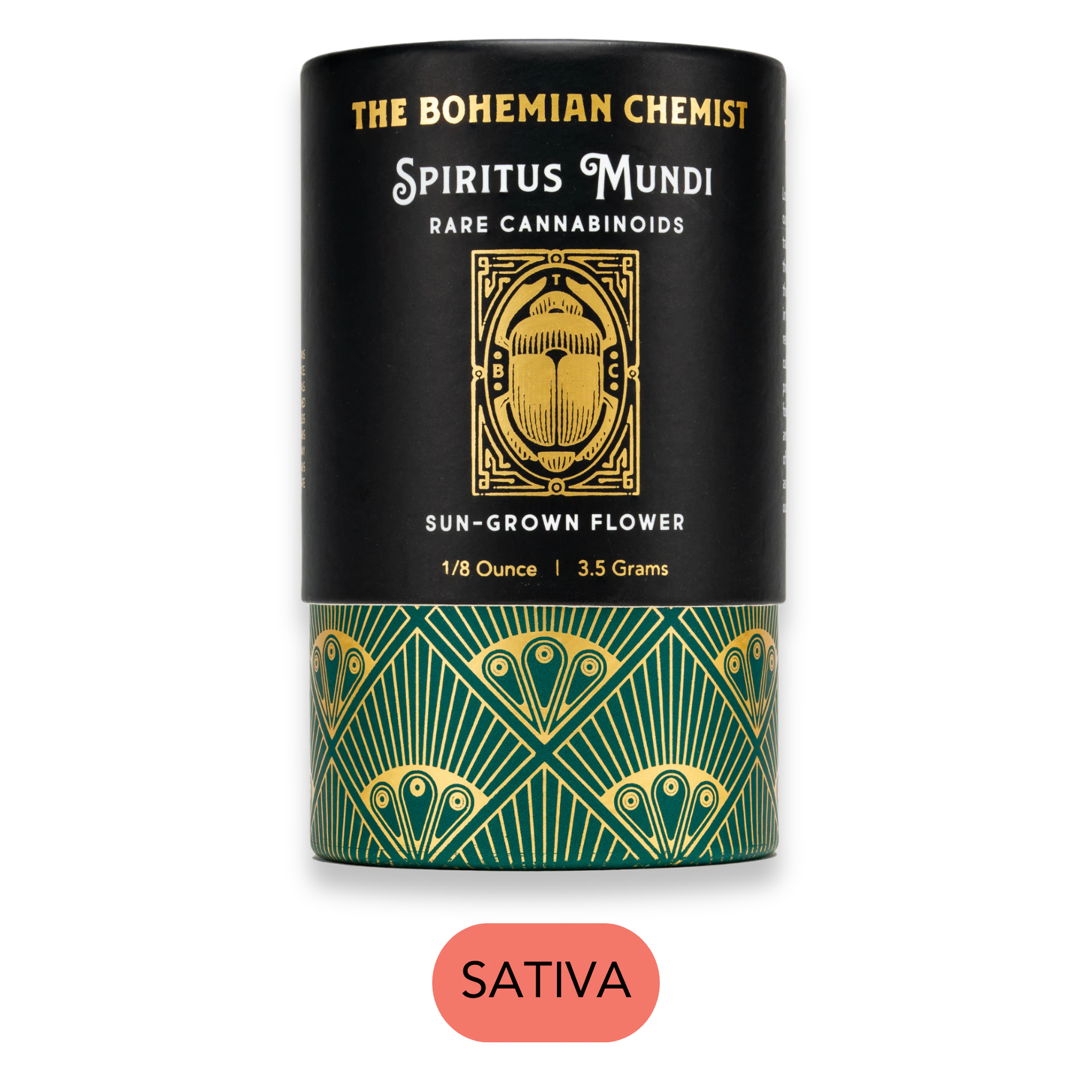 The Bohemian Chemist - The Bohemian Chemist - Acapulco Gold - Flower - 3.5g Main Image