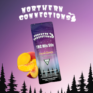 NORTHERN CONNECTIONS - Northern Connections THC Sharkleberry Mix Stix  200mg