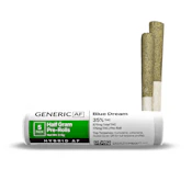 Generic AF  | Blue Dream-  Hybrid AF | 0.5g Ea. | 5-PK Pre-rolls 
