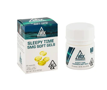 ABX / absoluteXtracts - Sleepy Time Capsules - 5mg (30ct) - ABX