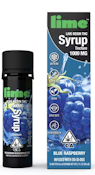 Lime - Blue Raspberry Live Resin Syrup 1000mg