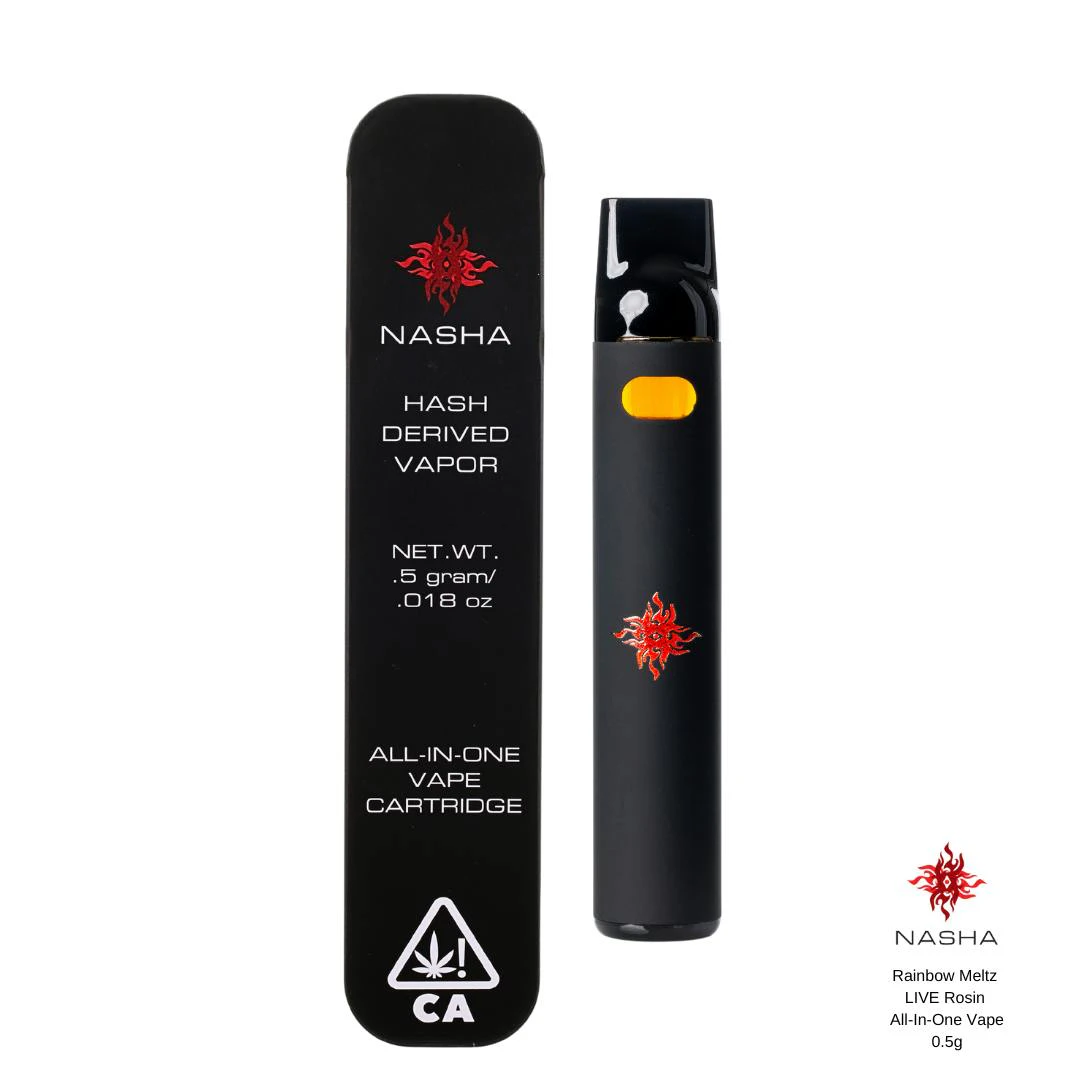 NASHA - Nasha Papaya Bomb all in one live rosin .5g Main Image