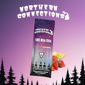 Northern Connections THC Mix Stix Strawberry Lemonade 200mg