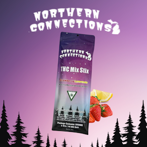 NORTHERN CONNECTIONS - Northern Connections THC Mix Stix Strawberry Lemonade 200mg