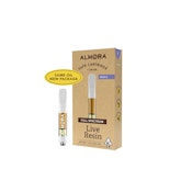[Almora] Live Resin Cartridge - 1g - Garlic Cocktail (I)