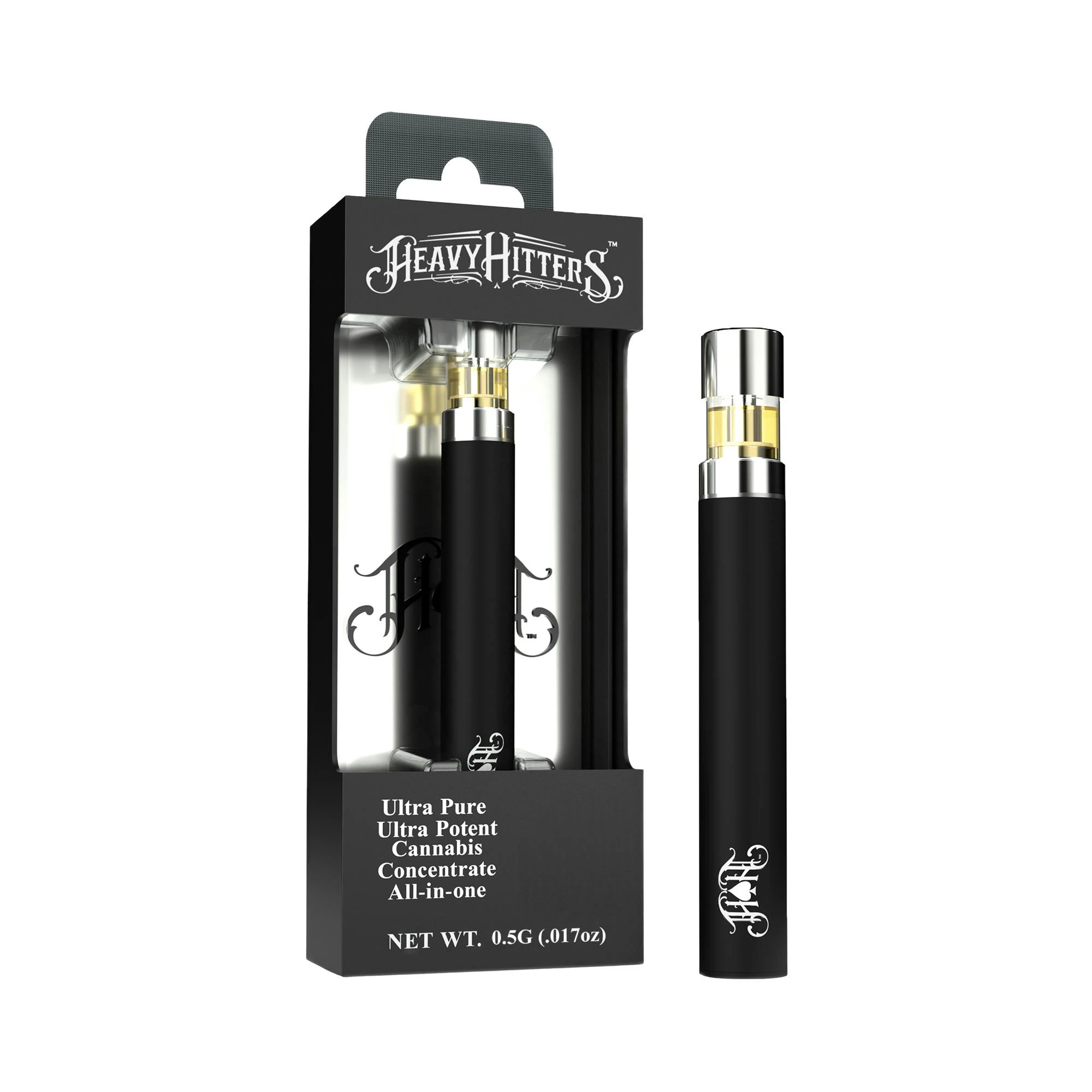 Heavy Hitters - Heavy Hitters Blue Dream Sativa 0.5G AIO Vape | V22 Main Image
