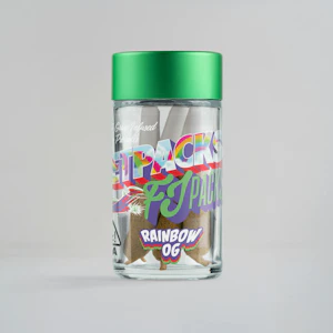 Jetpacks - JETPACKS | Rainbow Belts | Big Bang 5PK .5G Prerolls