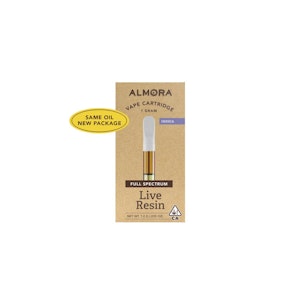 ALMORA - [Almora] Live Resin Cartridge - 1g - Amaretto Mints (I)