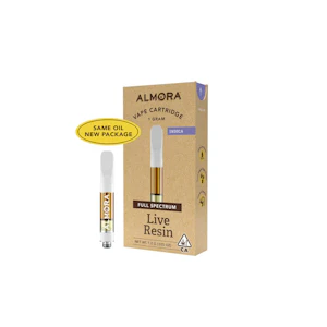 ALMORA FARMS - Almora Farm | Blackberry Lemon | Live Resin Cartridge | 1g