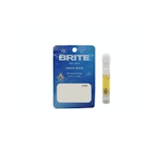 Blue Zlushie Liquid Live Resin - Indica 1g Cartridge - Brite Labs