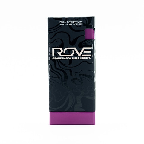 Rove - Granddaddy Purp -Indica- | Melted Diamond Live Resin All In One (Vape Pen) | 1.0g (Ready-To-Use)   |  ROVE  -g11