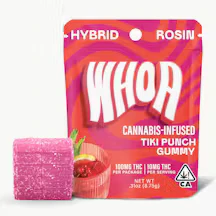 Whoa - Whoa - Edibles - Rosin - Tiki Punch - 100MG Main Image