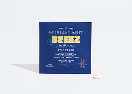 Breez Original Mint Single