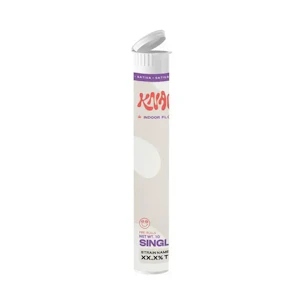 Knack - Knack - Ruby Violet - 1g Preroll
