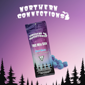 Northern Connections THC Mix Stix Blue Razz 200mg