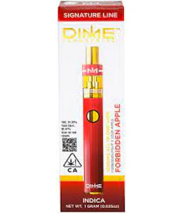 DIME - Dime - Disposable - Forbidden Apple - 1000MG