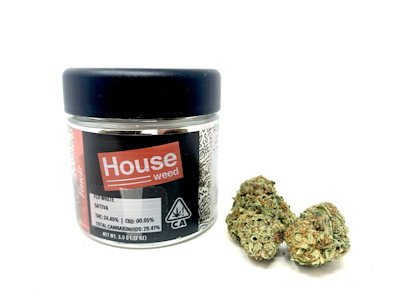 HOUSE WEED - HOUSE WEED: FLO WHITE 3.5G 