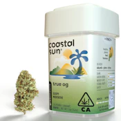 Coastal Sun Greenhouse Flower 3.5g - True OG 31%