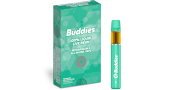 Buddies - Banana Punch Liquid Live Resin AIO - 1g