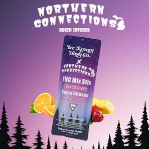 NORTHERN CONNECTIONS - Northern Connections Rosin Mix Stix Sharkleberry 200mg