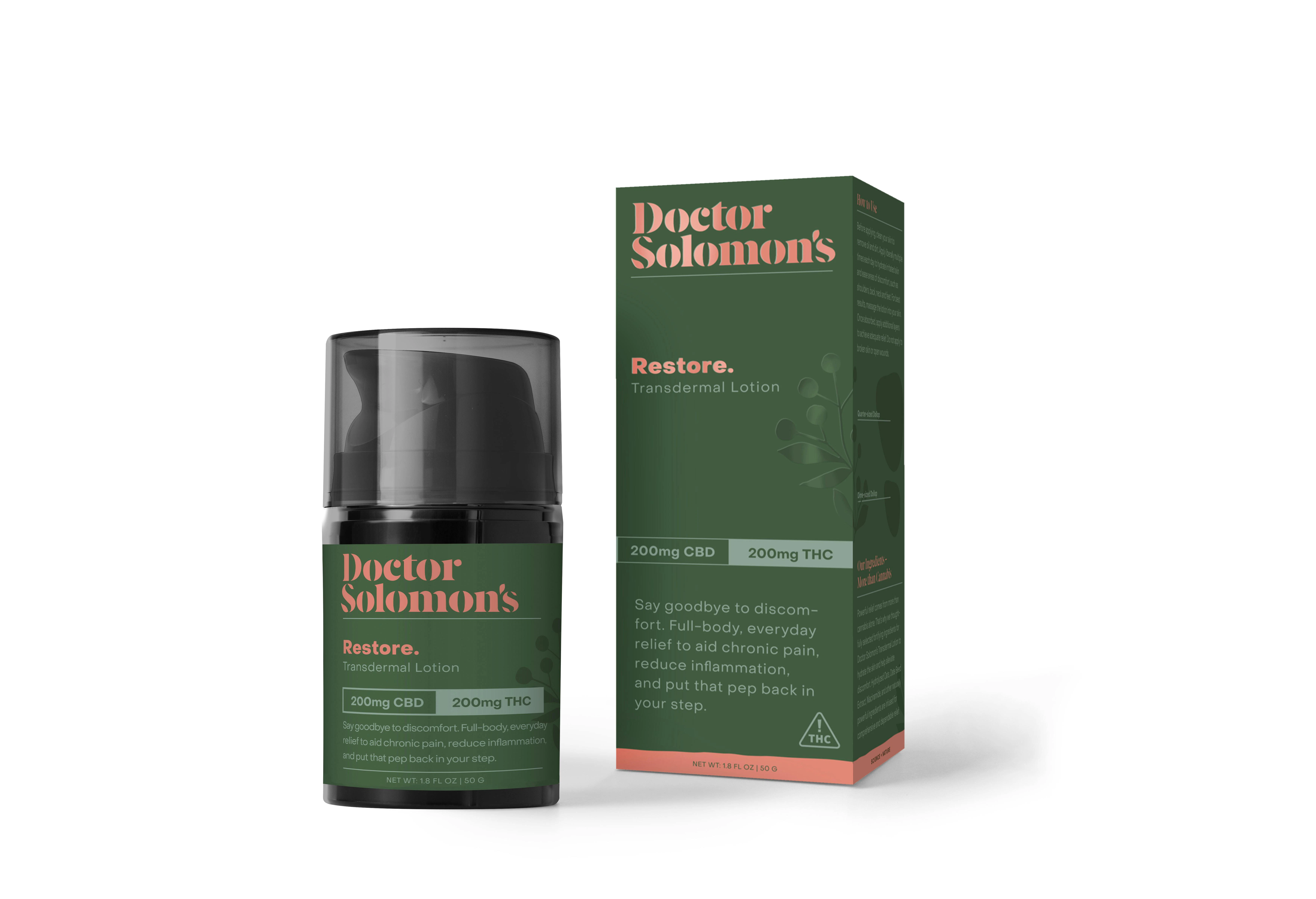 Doctor Solomon's - Doctor Solomon's | Restore Lotion | 1:1 | 50g Main Image