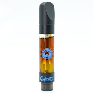 Connected - Electric Blue 1g Live Resin Cart - Connected