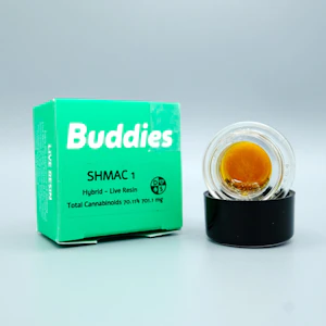 Buddies - Shmac 1 1g Live Resin - Buddies