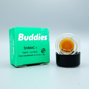 Buddies - Shmac 1 1g Live Resin - Buddies